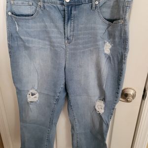 Torrid Sky High Skinny Crop